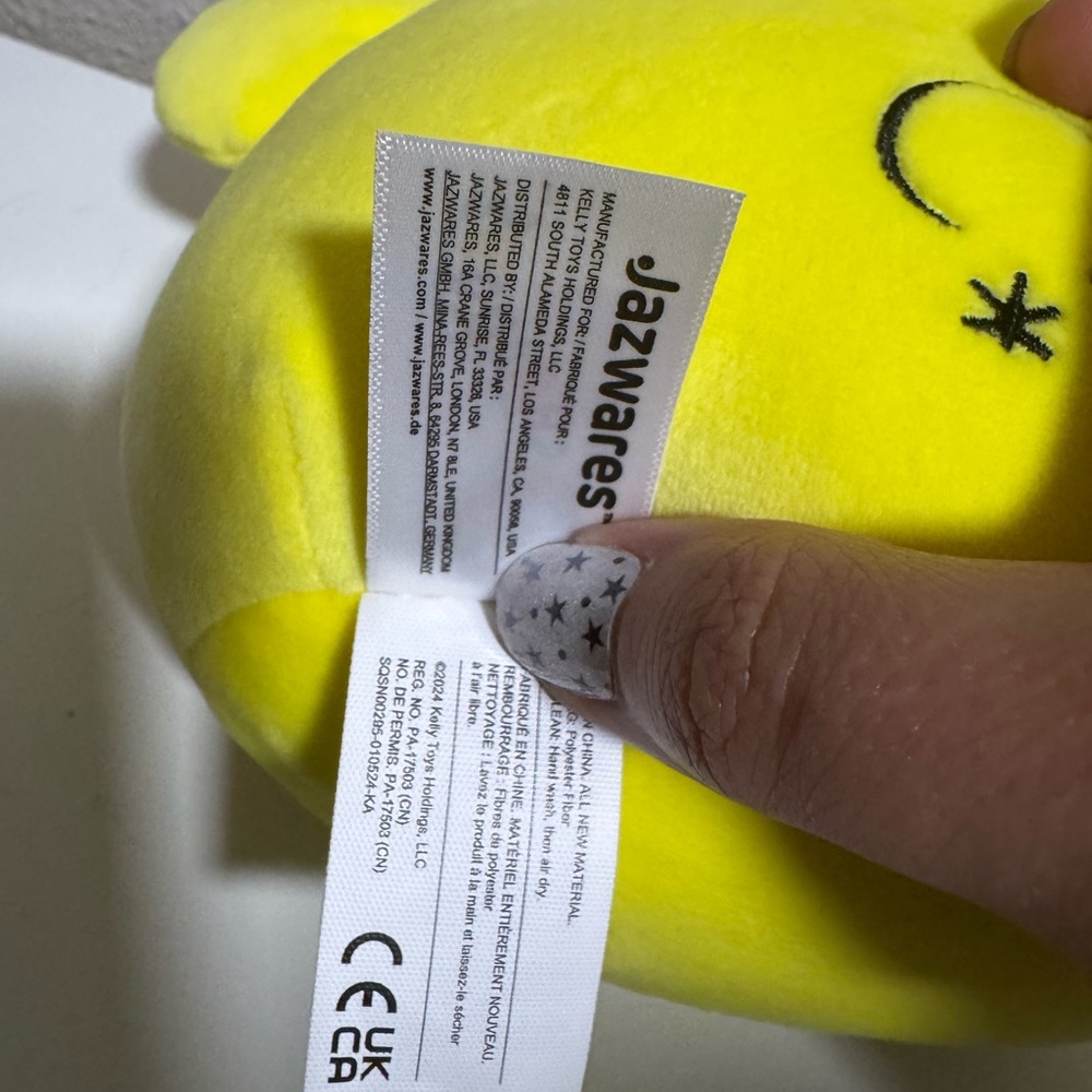 Sanrio Hello Kitty Squishmallow Pompompurin 7” - Picture 8 of 9